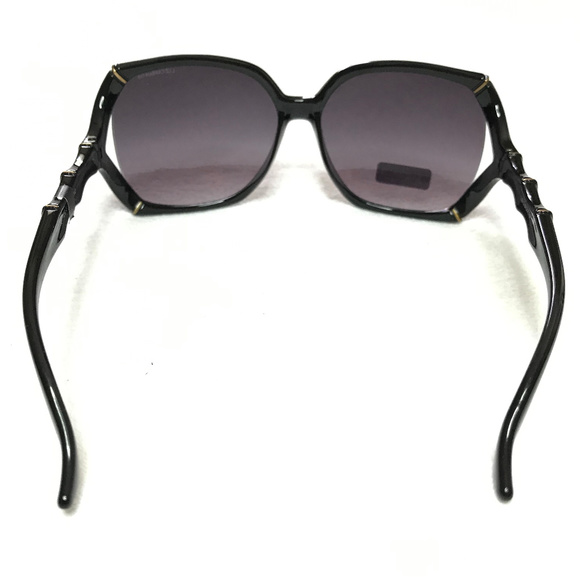 New Liz Claiborne square Gradient sunglasses - Picture 5 of 7